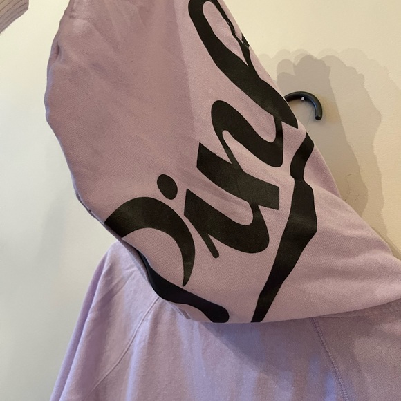 PINK Pastel Purple Hoodie - Picture 5 of 5